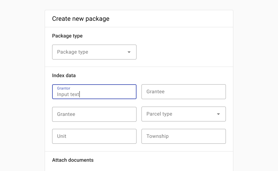Group related content and use columns and section titles to organize content and improve readability.