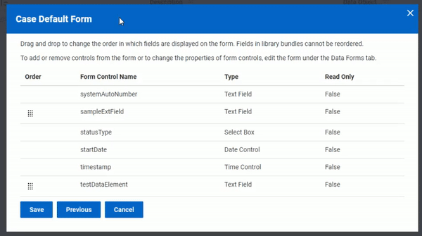 ETK&#39;s form builder