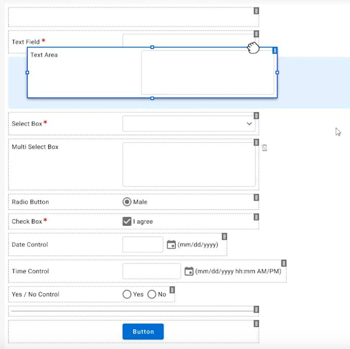 ETK&#39;s form builder